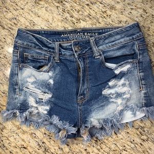 American Eagle shorts size 4